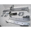 R050C GALIA Полностью оцинкованный фаркоп на Land Rover Range Rover III 2002-2013. Тип шара: C (горизонтальный съемный). Без выреза бампера. Нагрузки: 3500/150 кг, масса фаркопа 26,85 кг