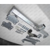 R050C GALIA Полностью оцинкованный фаркоп на Land Rover Range Rover III 2002-2013. Тип шара: C (горизонтальный съемный). Без выреза бампера. Нагрузки: 3500/150 кг, масса фаркопа 26,85 кг