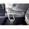 R080A GALIA Полностью оцинкованный фаркоп на Renault Clio хетчбек 5 дверей 2005-2012 установка без снятия и выреза бампера, Renault Clio IV хетчбек 5 дверей 2012-2019 невидимый вырез бампера. Тип шара: A. Нагрузки: 1300/75 кг, масса фаркопа 13,32 кг