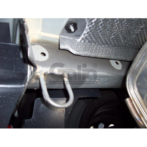 R080A GALIA Полностью оцинкованный фаркоп на Renault Clio хетчбек 5 дверей 2005-2012 установка без снятия и выреза бампера, Renault Clio IV хетчбек 5 дверей 2012-2019 невидимый вырез бампера. Тип шара: A. Нагрузки: 1300/75 кг, масса фаркопа 13,32 кг