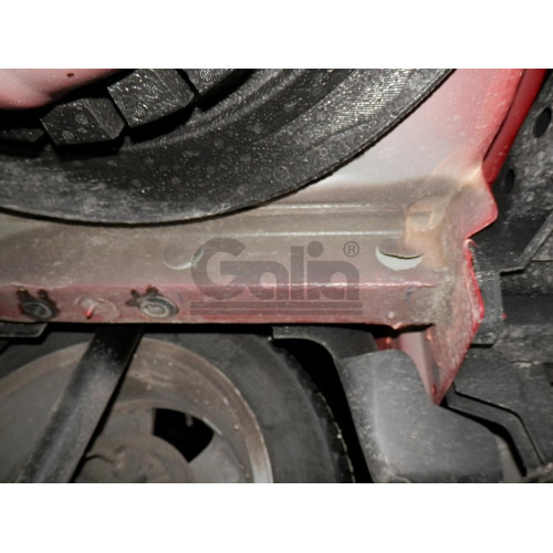 R080A GALIA Полностью оцинкованный фаркоп на Renault Clio хетчбек 5 дверей 2005-2012 установка без снятия и выреза бампера, Renault Clio IV хетчбек 5 дверей 2012-2019 невидимый вырез бампера. Тип шара: A. Нагрузки: 1300/75 кг, масса фаркопа 13,32 кг