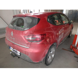 R080A GALIA Полностью оцинкованный фаркоп на Renault Clio хетчбек 5 дверей 2005-2012 установка без снятия и выреза бампера, Renault Clio IV хетчбек 5 дверей 2012-2019 