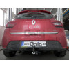 R080A GALIA Полностью оцинкованный фаркоп на Renault Clio хетчбек 5 дверей 2005-2012 установка без снятия и выреза бампера, Renault Clio IV хетчбек 5 дверей 2012-2019 невидимый вырез бампера. Тип шара: A. Нагрузки: 1300/75 кг, масса фаркопа 13,32 кг