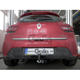 R080A GALIA Полностью оцинкованный фаркоп на Renault Clio хетчбек 5 дверей 2005-2012 установка без снятия и выреза бампера, Renault Clio IV хетчбек 5 дверей 2012-2019 