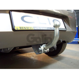 R080A GALIA Полностью оцинкованный фаркоп на Renault Clio хетчбек 5 дверей 2005-2012 установка без снятия и выреза бампера, Renault Clio IV хетчбек 5 дверей 2012-2019 