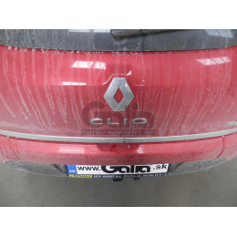 R080A GALIA Полностью оцинкованный фаркоп на Renault Clio хетчбек 5 дверей 2005-2012 установка без снятия и выреза бампера, Renault Clio IV хетчбек 5 дверей 2012-2019 