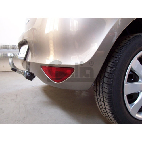 R080A GALIA Полностью оцинкованный фаркоп на Renault Clio хетчбек 5 дверей 2005-2012 установка без снятия и выреза бампера, Renault Clio IV хетчбек 5 дверей 2012-2019 невидимый вырез бампера. Тип шара: A. Нагрузки: 1300/75 кг, масса фаркопа 13,32 кг