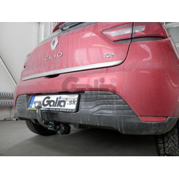 R080A GALIA Полностью оцинкованный фаркоп на Renault Clio хетчбек 5 дверей 2005-2012 установка без снятия и выреза бампера, Renault Clio IV хетчбек 5 дверей 2012-2019 