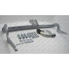R080A GALIA Полностью оцинкованный фаркоп на Renault Clio хетчбек 5 дверей 2005-2012 установка без снятия и выреза бампера, Renault Clio IV хетчбек 5 дверей 2012-2019 невидимый вырез бампера. Тип шара: A. Нагрузки: 1300/75 кг, масса фаркопа 13,32 кг