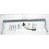 R080A GALIA Полностью оцинкованный фаркоп на Renault Clio хетчбек 5 дверей 2005-2012 установка без снятия и выреза бампера, Renault Clio IV хетчбек 5 дверей 2012-2019 невидимый вырез бампера. Тип шара: A. Нагрузки: 1300/75 кг, масса фаркопа 13,32 кг