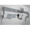 R080A GALIA Полностью оцинкованный фаркоп на Renault Clio хетчбек 5 дверей 2005-2012 установка без снятия и выреза бампера, Renault Clio IV хетчбек 5 дверей 2012-2019 невидимый вырез бампера. Тип шара: A. Нагрузки: 1300/75 кг, масса фаркопа 13,32 кг