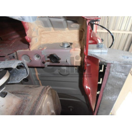 R087A GALIA Полностью оцинкованный фаркоп на Renault Megane III хетчбек 5 дверей 2008-2016, Renault Scenic III 2010-2016. Подрозетник убирается за бампер. Тип шара: A. Без в