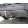 R093A GALIA Полностью оцинкованный фаркоп на Land Rover Range Rover Evoque 2011-2019. Тип шара: A. Невидимый вырез бампера. Нагрузки: 2000/125 кг, масса фаркопа 14,72 кг
