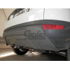 R093A GALIA Полностью оцинкованный фаркоп на Land Rover Range Rover Evoque 2011-2019. Тип шара: A. Невидимый вырез бампера. Нагрузки: 2000/125 кг, масса фаркопа 14,72 кг