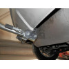 R093A GALIA Полностью оцинкованный фаркоп на Land Rover Range Rover Evoque 2011-2019. Тип шара: A. Невидимый вырез бампера. Нагрузки: 2000/125 кг, масса фаркопа 14,72 кг