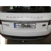 R093A GALIA Полностью оцинкованный фаркоп на Land Rover Range Rover Evoque 2011-2019. Тип шара: A. Невидимый вырез бампера. Нагрузки: 2000/125 кг, масса фаркопа 14,72 кг