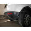R093A GALIA Полностью оцинкованный фаркоп на Land Rover Range Rover Evoque 2011-2019. Тип шара: A. Невидимый вырез бампера. Нагрузки: 2000/125 кг, масса фаркопа 14,72 кг
