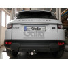 R093A GALIA Полностью оцинкованный фаркоп на Land Rover Range Rover Evoque 2011-2019. Тип шара: A. Невидимый вырез бампера. Нагрузки: 2000/125 кг, масса фаркопа 14,72 кг