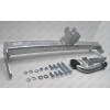 R093A GALIA Полностью оцинкованный фаркоп на Land Rover Range Rover Evoque 2011-2019. Тип шара: A. Невидимый вырез бампера. Нагрузки: 2000/125 кг, масса фаркопа 14,72 кг