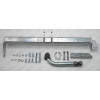 R093A GALIA Полностью оцинкованный фаркоп на Land Rover Range Rover Evoque 2011-2019. Тип шара: A. Невидимый вырез бампера. Нагрузки: 2000/125 кг, масса фаркопа 14,72 кг