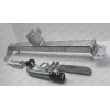 R093A GALIA Полностью оцинкованный фаркоп на Land Rover Range Rover Evoque 2011-2019. Тип шара: A. Невидимый вырез бампера. Нагрузки: 2000/125 кг, масса фаркопа 14,72 кг