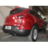 R095C GALIA Полностью оцинкованный фаркоп на Renault Kadjar 2015-2022. Подрозетник убирается за бампер. Тип шара: C (горизонтальный съемный). Установка без выреза бампера. Нагрузки: 2000/80 кг, масса фаркопа 19,87 кг
