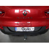 R095C GALIA Полностью оцинкованный фаркоп на Renault Kadjar 2015-2022. Подрозетник убирается за бампер. Тип шара: C (горизонтальный съемный). Установка без выреза бампера. Нагрузки: 2000/80 кг, масса фаркопа 19,87 кг