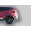 R116-E Лидер-плюс ТСУ для Renault Kaptur 2016-2022 без снятия и выреза бампера. Тип шара: E. Нагрузки: 1200/100 кг, масса фаркопа 15,5 кг (без электрики в комплекте)