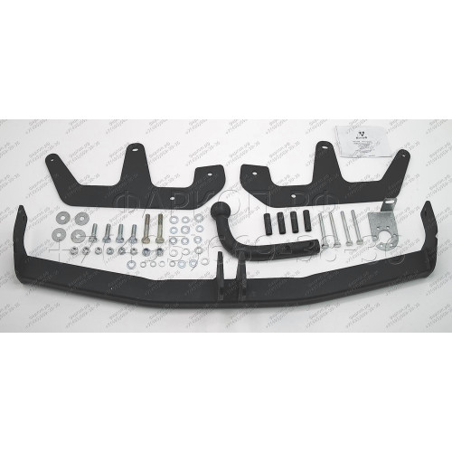 RN 06 AVTOS Фаркоп на Renault Sandero 2009-2014, Dacia Sandero 2009-2013. Необходима подрезка бампера. Тип шара: A. Нагрузки: 1000/75 кг, масса фаркопа 18 кг (без электрики в комплекте)