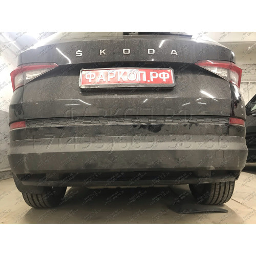 S-292 STEINHOF Фаркоп на Skoda Kodiaq 2WD/4WD, в т.ч. AdBlue 2016-2023. Требуется подрезка бампера. Тип шара: AV (вертикальное быстросъемное крепление шара на ключе). Нагрузки: 2500/120 кг, масса фаркопа 20,65 кг (без электрики в комплекте)