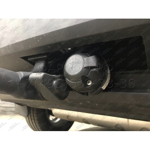 S-292 STEINHOF Фаркоп на Skoda Kodiaq 2WD/4WD, в т.ч. AdBlue 2016-2023. Требуется подрезка бампера. Тип шара: AV (вертикальное быстросъемное крепление шара на ключе). Нагрузки: 2500/120 кг, масса фаркопа 20,65 кг (без электрики в комплекте)