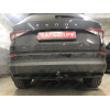 S-292 STEINHOF Фаркоп на Skoda Kodiaq 2WD/4WD, в т.ч. AdBlue 2016-2023. Требуется подрезка бампера. Тип шара: AV (вертикальное быстросъемное крепление шара на ключе). Нагрузки: 2500/120 кг, масса фаркопа 20,65 кг (без электрики в комплекте)