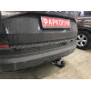S-292 STEINHOF Фаркоп на Skoda Kodiaq 2WD/4WD, в т.ч. AdBlue 2016-2023. Требуется подрезка бампера. Тип шара: AV (вертикальное быстросъемное крепление шара на ключе). Нагрузки: 2500/120 кг, масса фаркопа 20,65 кг (без электрики в комплекте)