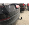 S-292 STEINHOF Фаркоп на Skoda Kodiaq 2WD/4WD, в т.ч. AdBlue 2016-2023. Требуется подрезка бампера. Тип шара: AV (вертикальное быстросъемное крепление шара на ключе). Нагрузки: 2500/120 кг, масса фаркопа 20,65 кг (без электрики в комплекте)