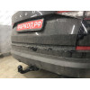 S-292 STEINHOF Фаркоп на Skoda Kodiaq 2WD/4WD, в т.ч. AdBlue 2016-2023. Требуется подрезка бампера. Тип шара: AV (вертикальное быстросъемное крепление шара на ключе). Нагрузки: 2500/120 кг, масса фаркопа 20,65 кг (без электрики в комплекте)