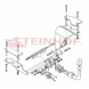 S-384 STEINHOF Фаркоп на Suzuki Swift (кроме 4WD) 04/2005-09/2010. Требуется подрезка бампера. Тип шара: AH (горизонтальное быстросъемное крепление шара на ключе). Нагрузки: 1100/60 кг, масса фаркопа 18 кг (без электрики в комплекте)