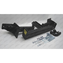 S-422 STEINHOF Фаркоп на Subaru Tribeca 2006-2014 без подрезки бампера. Тип шара: A. Нагрузки: 2000/100 кг, масса фаркопа 20,6 кг (без электрики в комплекте)