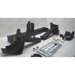 S-423 STEINHOF Фаркоп на Subaru Tribeca 2006-2014 без подрезки бампера. Тип шара: AV (вертикальное быстросъемное крепление шара на ключе). Нагрузки: 2000/100 кг, ма