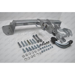 S057A GALIA Полностью оцинкованный фаркоп на Suzuki Liana хетчбек 2WD/4WD 2001-2007. Тип шара: A. Без выреза бампера. Нагрузки: 1300/75 кг, масса фаркопа 16,01 кг