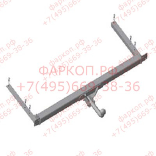 SY 009 AVTOS Фаркоп на SsangYong Rexton 2006-2012, 2012-2018 без подрезки бампера. Тип шара: A. Нагрузки: 2000/100 кг, масса фаркопа 21 кг (без электрики в комплекте)