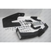 SY 009 AVTOS Фаркоп на SsangYong Rexton 2006-2012, 2012-2018 без подрезки бампера. Тип шара: A. Нагрузки: 2000/100 кг, масса фаркопа 21 кг (без электрики в комплекте)