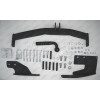SY 009 AVTOS Фаркоп на SsangYong Rexton 2006-2012, 2012-2018 без подрезки бампера. Тип шара: A. Нагрузки: 2000/100 кг, масса фаркопа 21 кг (без электрики в комплекте)