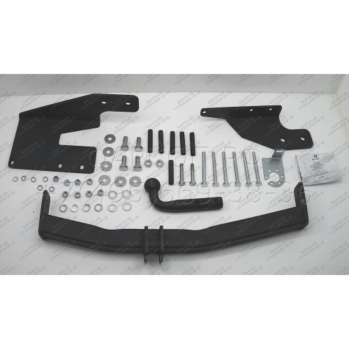 SY 009 AVTOS Фаркоп на SsangYong Rexton 2006-2012, 2012-2018 без подрезки бампера. Тип шара: A. Нагрузки: 2000/100 кг, масса фаркопа 21 кг (без электрики в комплекте)