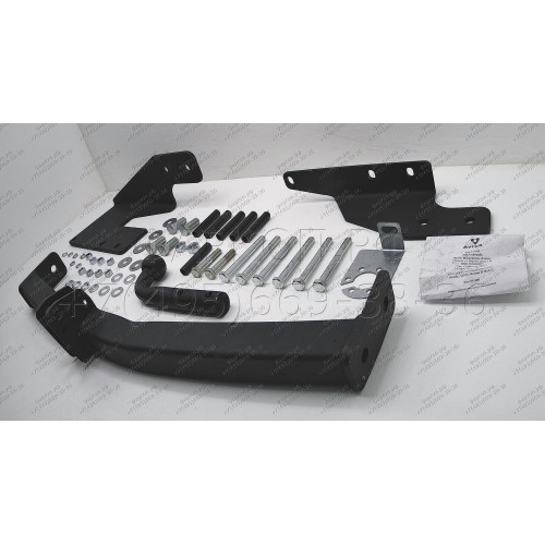 SY 009 AVTOS Фаркоп на SsangYong Rexton 2006-2012, 2012-2018 без подрезки бампера. Тип шара: A. Нагрузки: 2000/100 кг, масса фаркопа 21 кг (без электрики в комплекте)