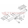 T-185 STEINHOF Фаркоп на Toyota RAV4 06/1994-05/2000 без снятия и подрезки бампера. Тип шара: F. Нагрузки: 1750/75 кг, масса фаркопа 18 кг (без электрики в комплекте)