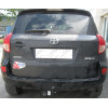 T-190 STEINHOF Фаркоп на Toyota RAV4 без запасного колеса на двери 2006-2013 без подрезки бампера. Тип шара: A. Нагрузки: 2000/90 кг, масса фаркопа 21,8 кг (без электрики в комплекте)
