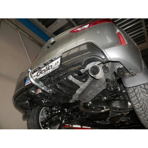 T056A GALIA Полностью оцинкованный фаркоп на Toyota Auris хетчбек 2007-2013, 2013-2018. Тип шара: A. Установка без снятия и выреза бампера. Нагрузки: 1600/75 кг, масса фаркопа 15,5 кг