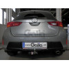 T056A GALIA Полностью оцинкованный фаркоп на Toyota Auris хетчбек 2007-2013, 2013-2018. Тип шара: A. Установка без снятия и выреза бампера. Нагрузки: 1600/75 кг, масса фаркопа 15,5 кг