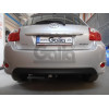 T056A GALIA Полностью оцинкованный фаркоп на Toyota Auris хетчбек 2007-2013, 2013-2018. Тип шара: A. Установка без снятия и выреза бампера. Нагрузки: 1600/75 кг, масса фаркопа 15,5 кг
