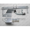 T056A GALIA Полностью оцинкованный фаркоп на Toyota Auris хетчбек 2007-2013, 2013-2018. Тип шара: A. Установка без снятия и выреза бампера. Нагрузки: 1600/75 кг, масса фаркопа 15,5 кг